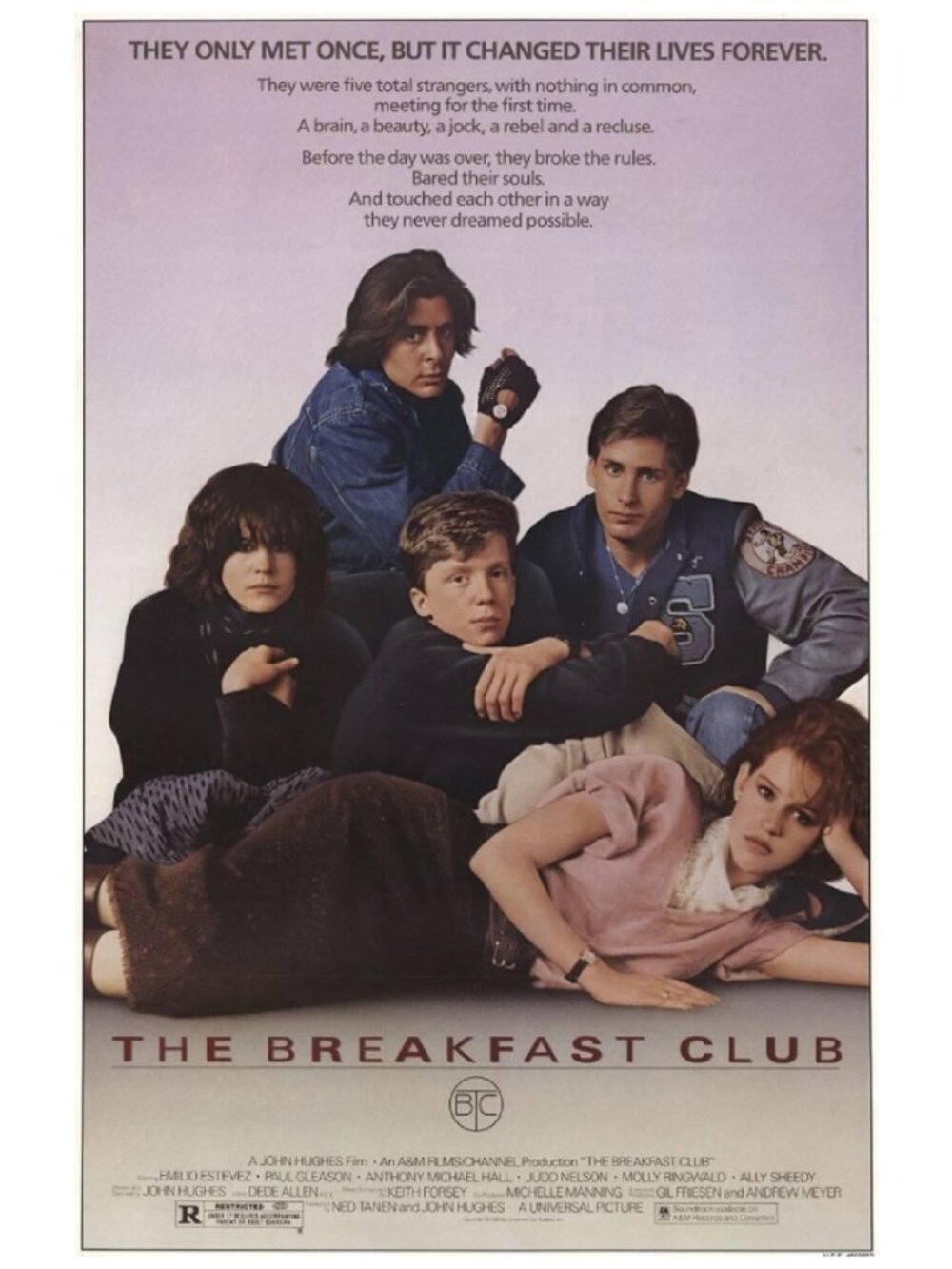 BREAKFAST CLUB - Movie Poster